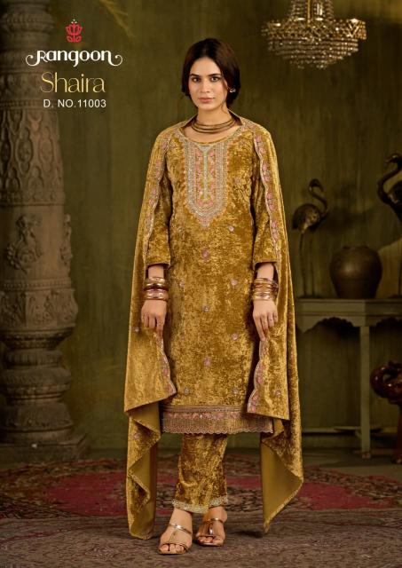 Rangoon shaira wholesale unstitched salwar kameez suppliers